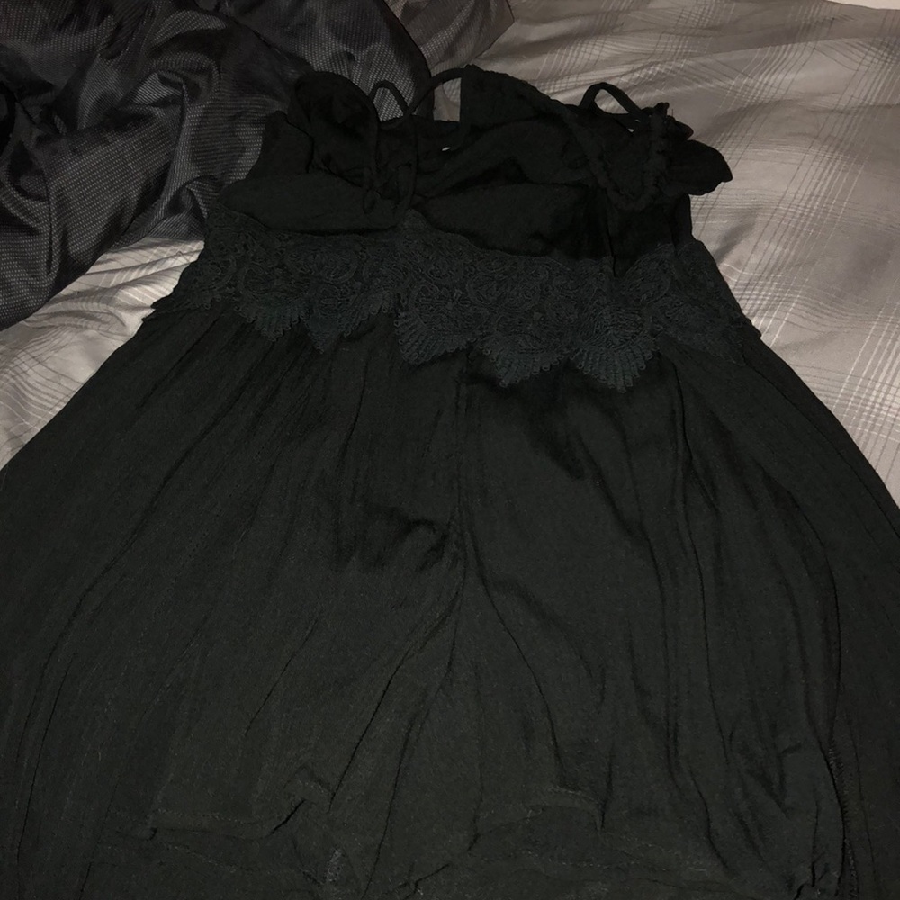 Black Romper